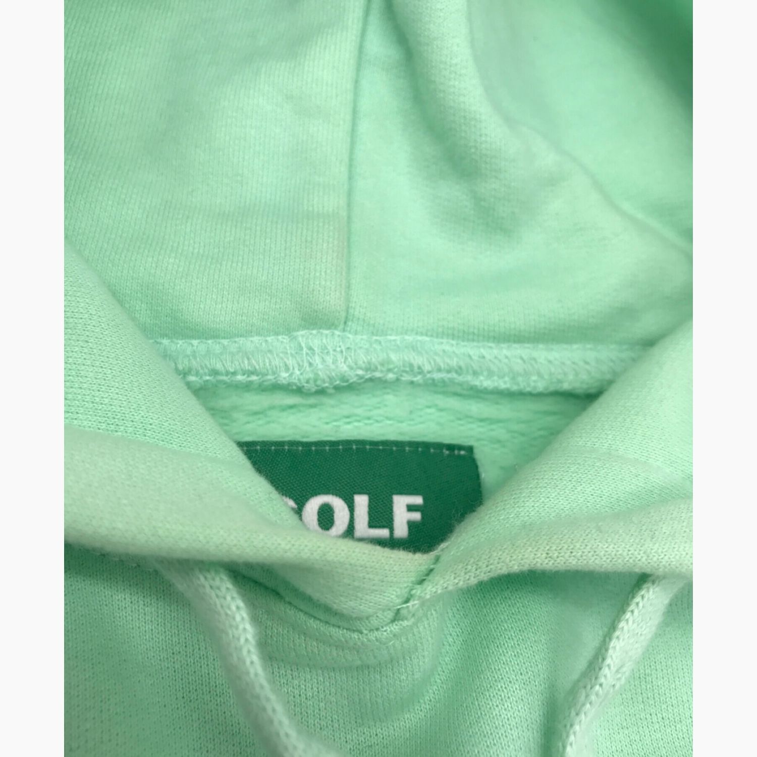 GOLF WANG (ゴルフワン) ロゴパーカー 黄緑 サイズ:L｜トレファクONLINE