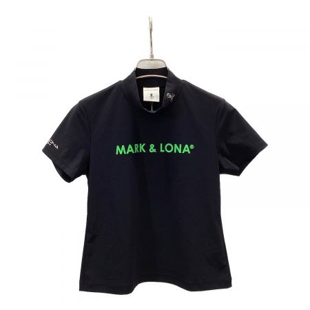 MARK&LONA (マークアンドロナ) ゴルフウェア(トップス) レディース SIZE S ネイビー Emitter Tech Tee 2024SS  モックネック MLW-4A-AA09｜トレファクONLINE