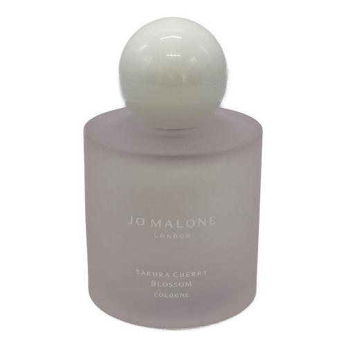 JO MALONE (ジョーマローン) サクラチェリーブロッサムコロン 100ml 残量80%-99%