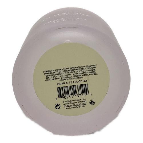 JO MALONE (ジョーマローン) サクラチェリーブロッサムコロン 100ml 残量80%-99%