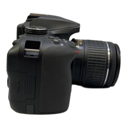 Nikon (ニコン) デジタル一眼レフカメラ D3400 18-55 VR レンズキット AF-P DX 18-55mm f/3.5-5.6G VR