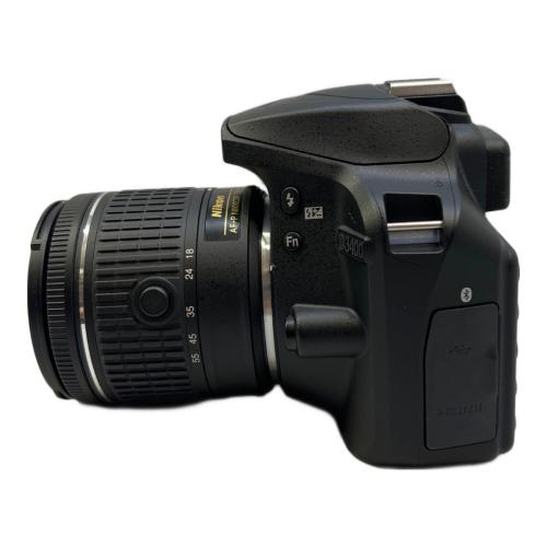 Nikon (ニコン) デジタル一眼レフカメラ D3400 18-55 VR レンズキット AF-P DX 18-55mm f/3.5-5.6G VR