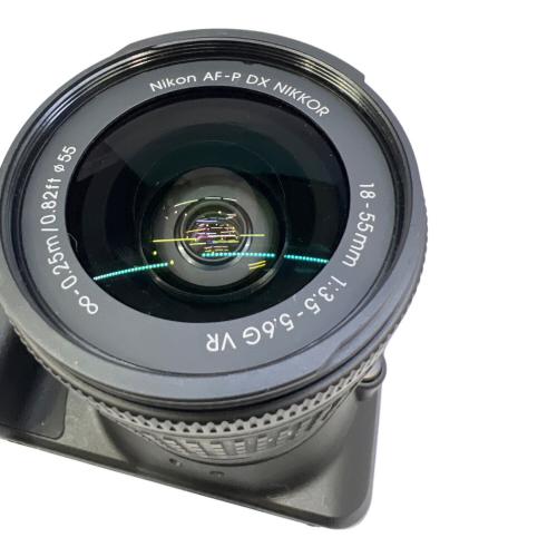 Nikon (ニコン) デジタル一眼レフカメラ D3400 18-55 VR レンズキット AF-P DX 18-55mm f/3.5-5.6G VR