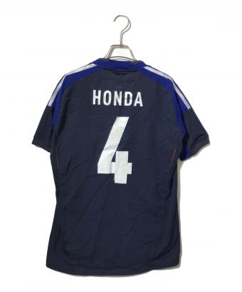 adidas (アディダス) 2012-13 日本代表オーセンティックユニフォーム ネイビー サイズ:o