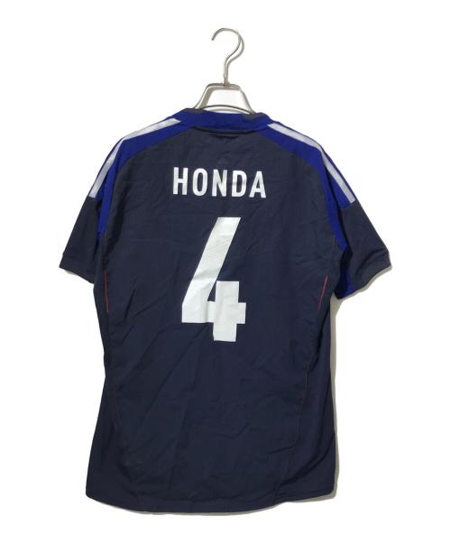 adidas (アディダス) 2012-13 日本代表オーセンティックユニフォーム ネイビー サイズ:o