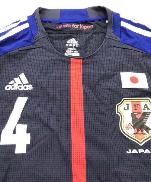 adidas (アディダス) 2012-13 日本代表オーセンティックユニフォーム ネイビー サイズ:o