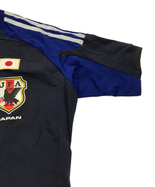 adidas (アディダス) 2012-13 日本代表オーセンティックユニフォーム ネイビー サイズ:o