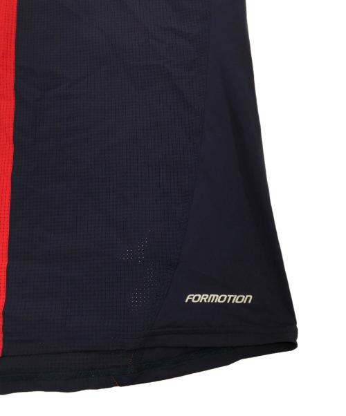 adidas (アディダス) 2012-13 日本代表オーセンティックユニフォーム ネイビー サイズ:o