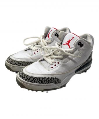 JORDAN (ジョーダン) Air Jordan 3 Retro Golf ホワイト サイズ:27.5㎝