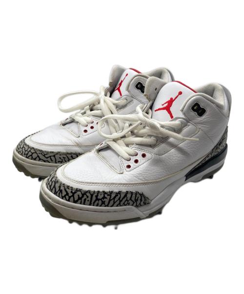 JORDAN (ジョーダン) Air Jordan 3 Retro Golf ホワイト サイズ:27.5㎝