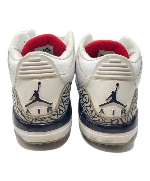 JORDAN (ジョーダン) Air Jordan 3 Retro Golf ホワイト サイズ:27.5㎝