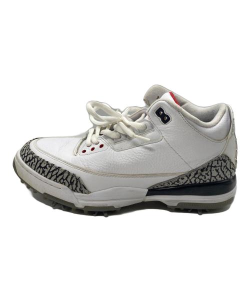 JORDAN (ジョーダン) Air Jordan 3 Retro Golf ホワイト サイズ:27.5㎝
