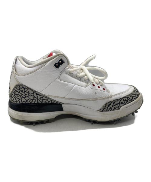 JORDAN (ジョーダン) Air Jordan 3 Retro Golf ホワイト サイズ:27.5㎝