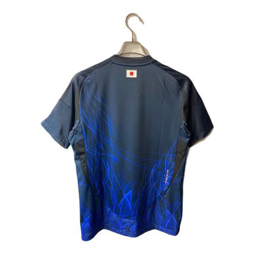 Y-3 (ワイスリー) adidas (アディダス) サッカー日本代表 2024 ホーム レプリカ ユニフォーム ネイビー サイズ:XL