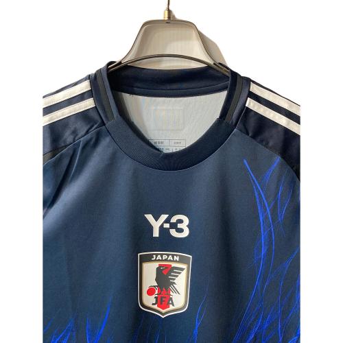 Y-3 (ワイスリー) adidas (アディダス) サッカー日本代表 2024 ホーム レプリカ ユニフォーム ネイビー サイズ:XL