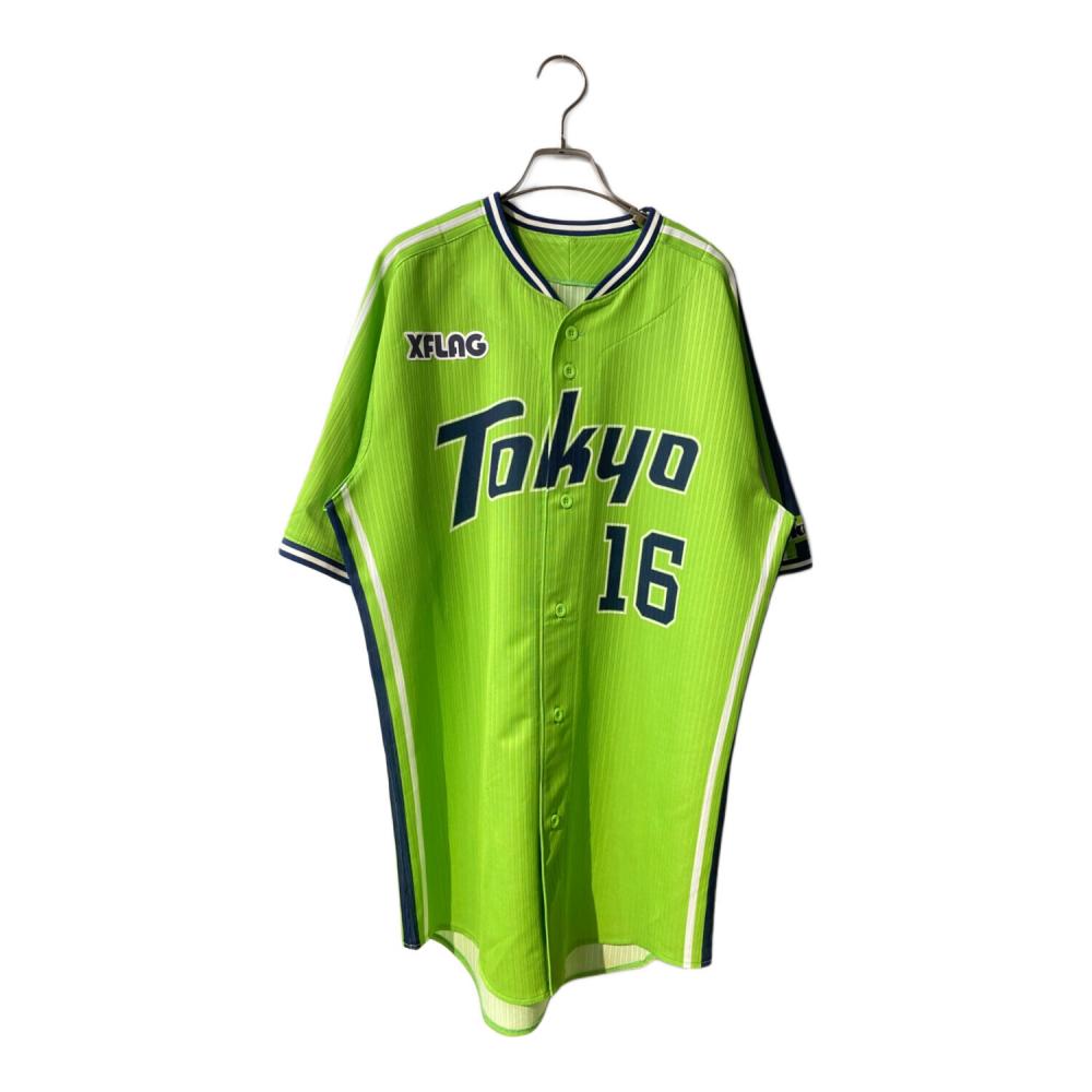 【新品タグ付き】 マジェスティック製 ヤクルト 雄平 ハイグレードユニフォームM Majestic (マジェスティック) NPB プロコレクションユニフォーム 原