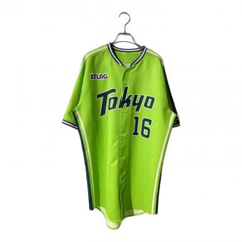 Majestic (マジェスティック) NPB プロコレクションユニフォーム 原樹理 東京ヤクルトスワローズ プロコレ 2019年 メンズ グリーン