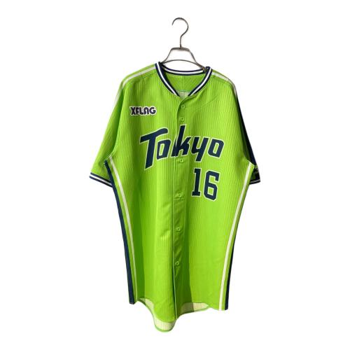 Majestic (マジェスティック) NPB プロコレクションユニフォーム 原樹理 東京ヤクルトスワローズ プロコレ 2019年 メンズ グリーン