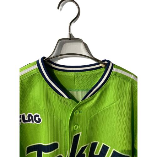 Majestic (マジェスティック) NPB プロコレクションユニフォーム 原樹理 東京ヤクルトスワローズ プロコレ 2019年 メンズ グリーン