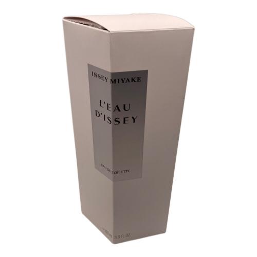 L'EAU D'ISSEY EAU DE TOILETTE 香水 日本語表記あり ISSEY MIYAKE 総合EC 100ml 残量80%-99%
