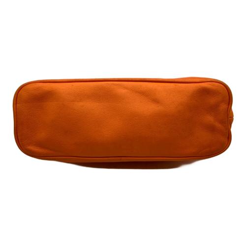 HERMES (エルメス) Tohubohu Pouch PM セリエ メンズ オレンジ
