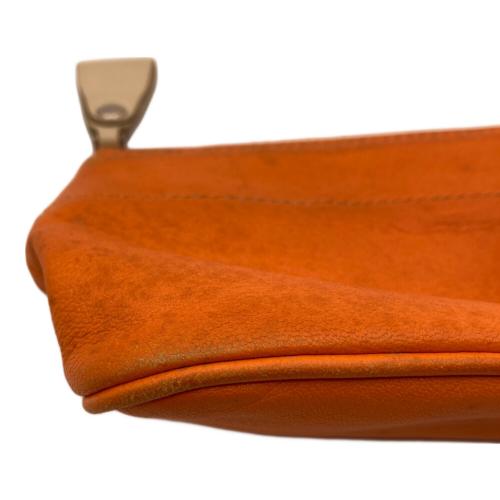 HERMES (エルメス) Tohubohu Pouch PM セリエ メンズ オレンジ