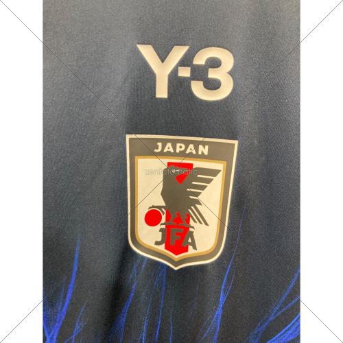 Y-3 (ワイスリー) サッカー日本代表 2024 ホーム レプリカ ユニフォーム IU0964 + メンズ SIZE L ブルー