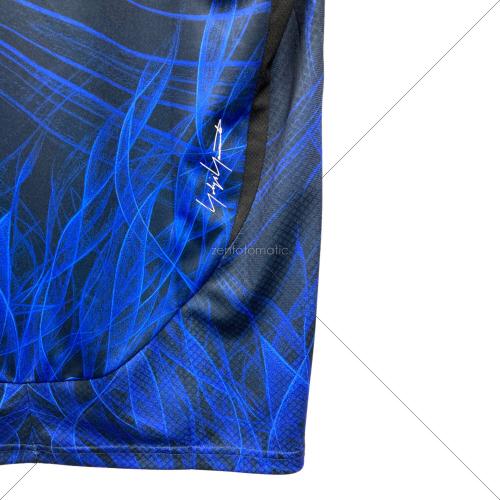 Y-3 (ワイスリー) サッカー日本代表 2024 ホーム レプリカ ユニフォーム IU0964 + メンズ SIZE L ブルー