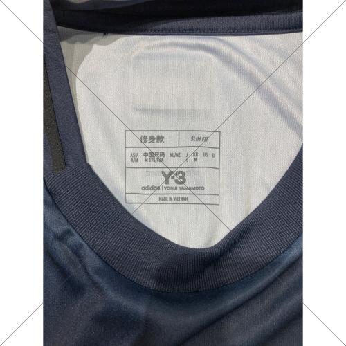 Y-3 (ワイスリー) サッカー日本代表 2024 ホーム レプリカ ユニフォーム IU0964 + メンズ SIZE L ブルー