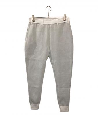 1piu1uguale3 Golf (ウノ ピゥ ウノ ウグァーレ トレ ゴルフ) 113 GOLF RIB PANTS ホワイト サイズ:W23