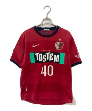 NIKE (ナイキ) 鹿島アントラーズ　2010年　レプリカユニフォーム レッド サイズ:Ｍ