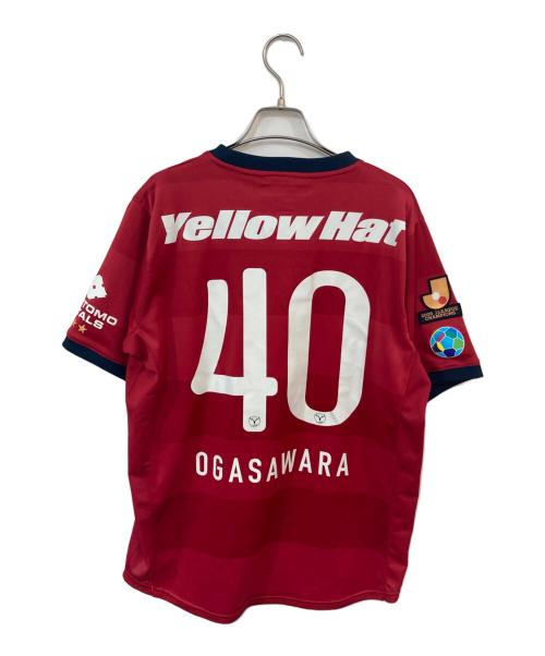 NIKE (ナイキ) 鹿島アントラーズ　2010年　レプリカユニフォーム レッド サイズ:Ｍ