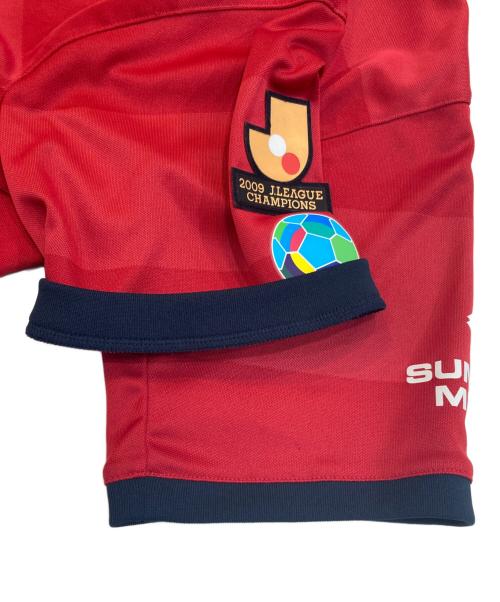 NIKE (ナイキ) 鹿島アントラーズ　2010年　レプリカユニフォーム レッド サイズ:Ｍ