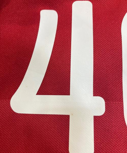 NIKE (ナイキ) 鹿島アントラーズ　2010年　レプリカユニフォーム レッド サイズ:Ｍ