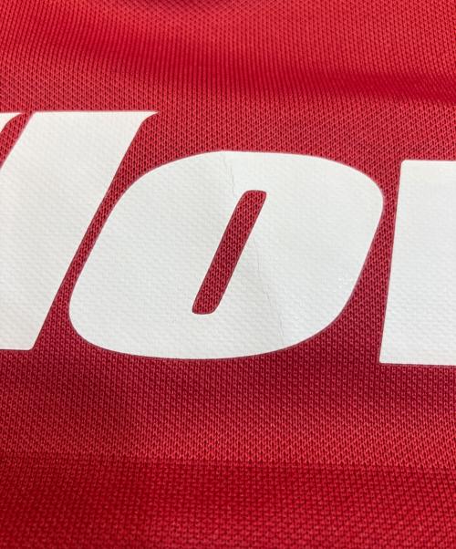 NIKE (ナイキ) 鹿島アントラーズ　2010年　レプリカユニフォーム レッド サイズ:Ｍ