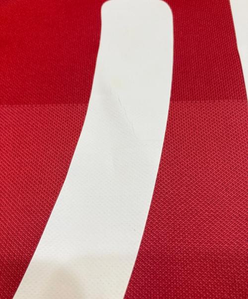 NIKE (ナイキ) 鹿島アントラーズ　2010年　レプリカユニフォーム レッド サイズ:Ｍ