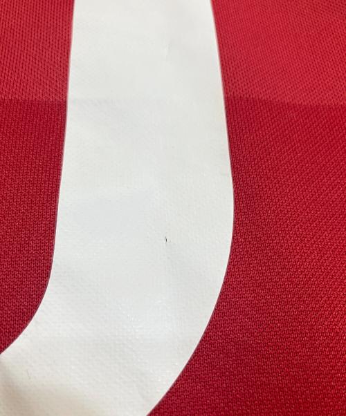 NIKE (ナイキ) 鹿島アントラーズ　2010年　レプリカユニフォーム レッド サイズ:Ｍ