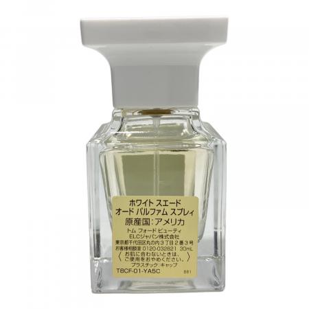 TOM FORD (トムフォード) ホワイトスエードオードパルファム 30ml 残量