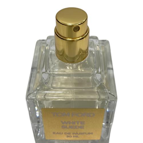 TOM FORD (トムフォード) ホワイトスエードオードパルファム 30ml 残量80%-99%