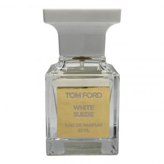 TOM FORD (トムフォード) ホワイトスエードオードパルファム 30ml 残量80%-99%