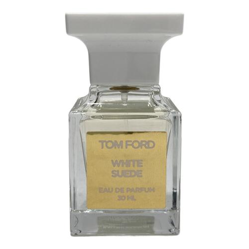 TOM FORD (トムフォード) ホワイトスエードオードパルファム 30ml 残量80%-99%
