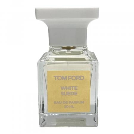 TOM FORD (トムフォード) ホワイトスエードオードパルファム 30ml 残量