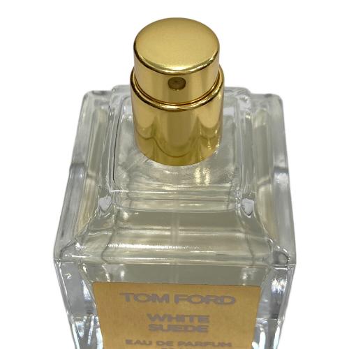TOM FORD (トムフォード) ホワイトスエードオードパルファム 30ml 残量80%-99%