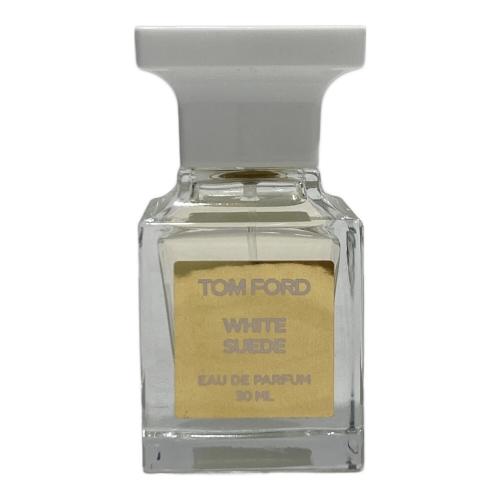 TOM FORD (トムフォード) ホワイトスエードオードパルファム 30ml 残量80%-99%