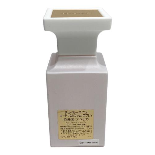 TOM FORD (トムフォード) テュベルーズ ニュ オードパルファム 50ml 残量80%-99%