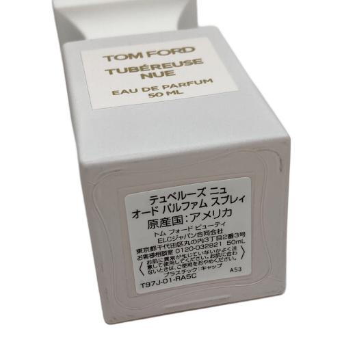 TOM FORD (トムフォード) テュベルーズ ニュ オードパルファム 50ml 残量80%-99%