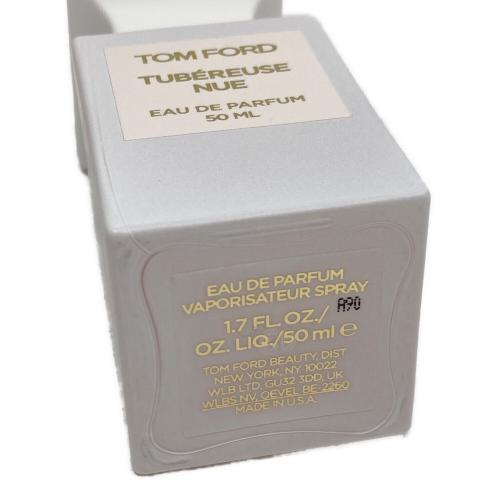 TOM FORD (トムフォード) テュベルーズ ニュ オードパルファム 50ml 残量80%-99%