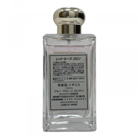 JO MALONE (ジョーマローン) レッドローズコロン 100ml 残量80%-99