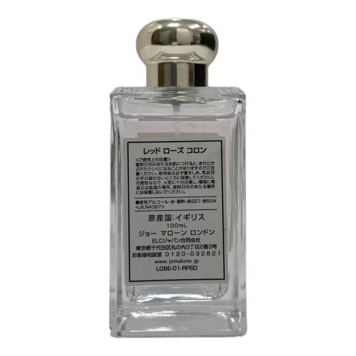 JO MALONE (ジョーマローン) レッドローズコロン 100ml 残量80%-99%