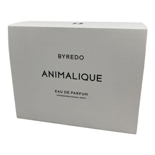 BYREDO ANIMALIQUE 残量80%-99%